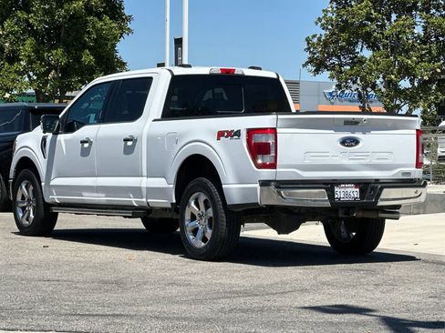 Certified 2022 Ford F150 Lariat w/ Max Trailer Tow Package AWD/4WD image 5