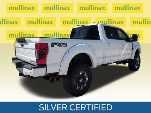 Used 2022 Ford F250 Lariat w/ Black Appearance Package AWD/4WD image 3