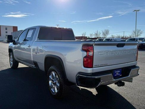 Used 2021 Chevrolet Silverado 3500 LTZ w/ LTZ Premium Package image 9