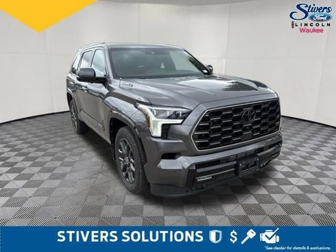 Used 2024 Toyota Sequoia Platinum AWD/4WD image 3