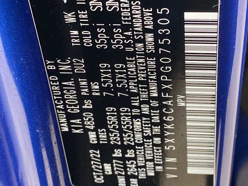 Used 2023 Kia Sportage X-Line w/ X-Line Premium Package image 35