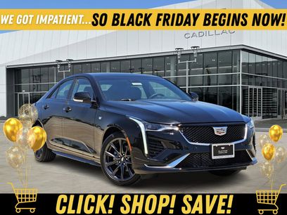 New 2025 Cadillac CT4 Sport