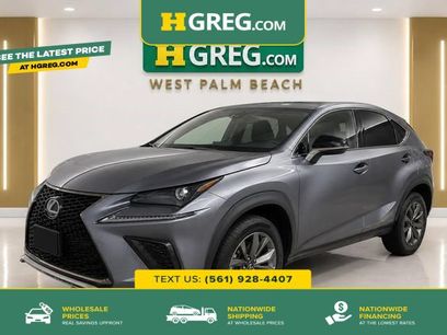 Used 2021 Lexus NX 300 F Sport w/ Accessory Package 2