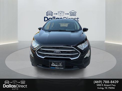 Used 2020 Ford EcoSport SE image 3