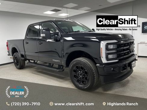 Used 2024 Ford F350 Lariat w/ Black Appearance Package AWD/4WD image 1