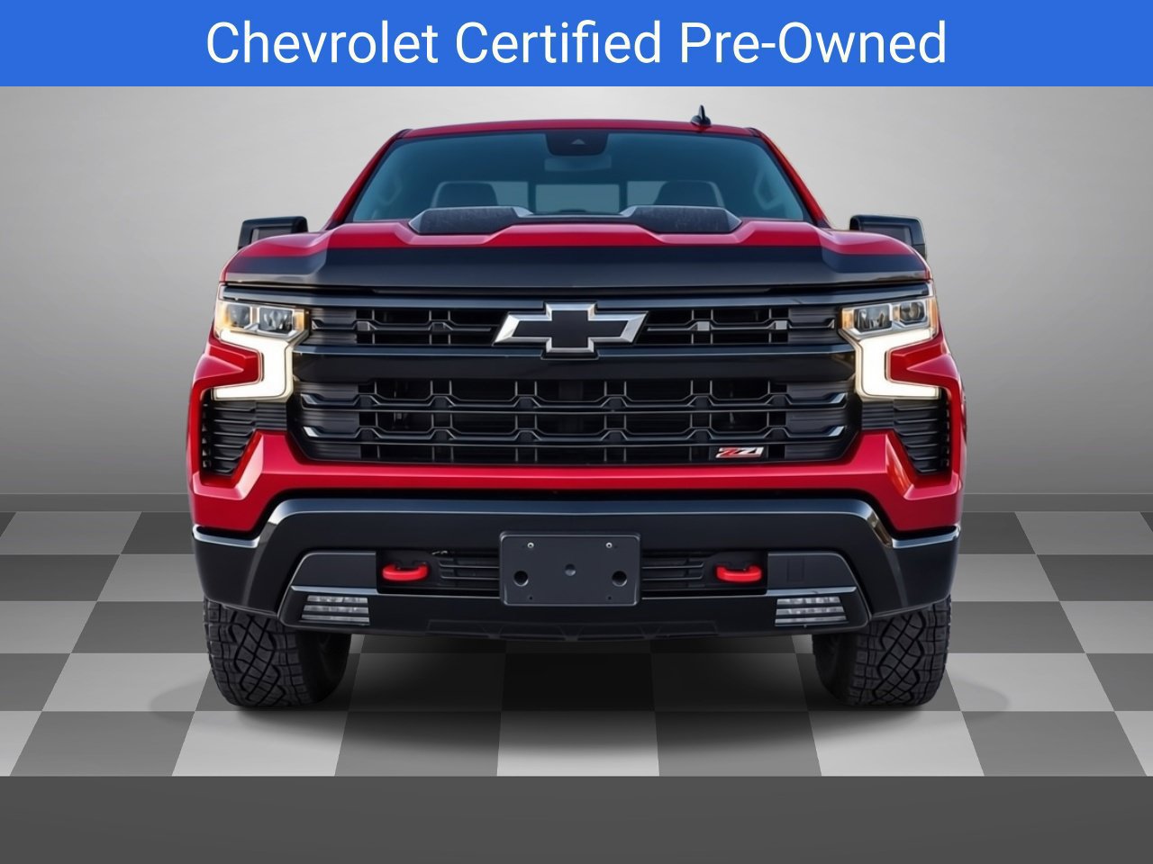 Certified 2024 Chevrolet Silverado 1500 LT Trail Boss w/ Convenience Package II AWD/4WD image 2