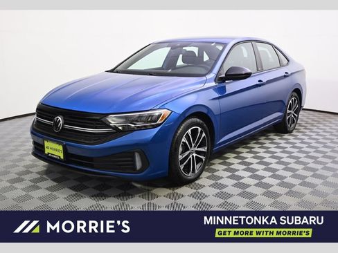Used 2024 Volkswagen Jetta Sport FWD image 1