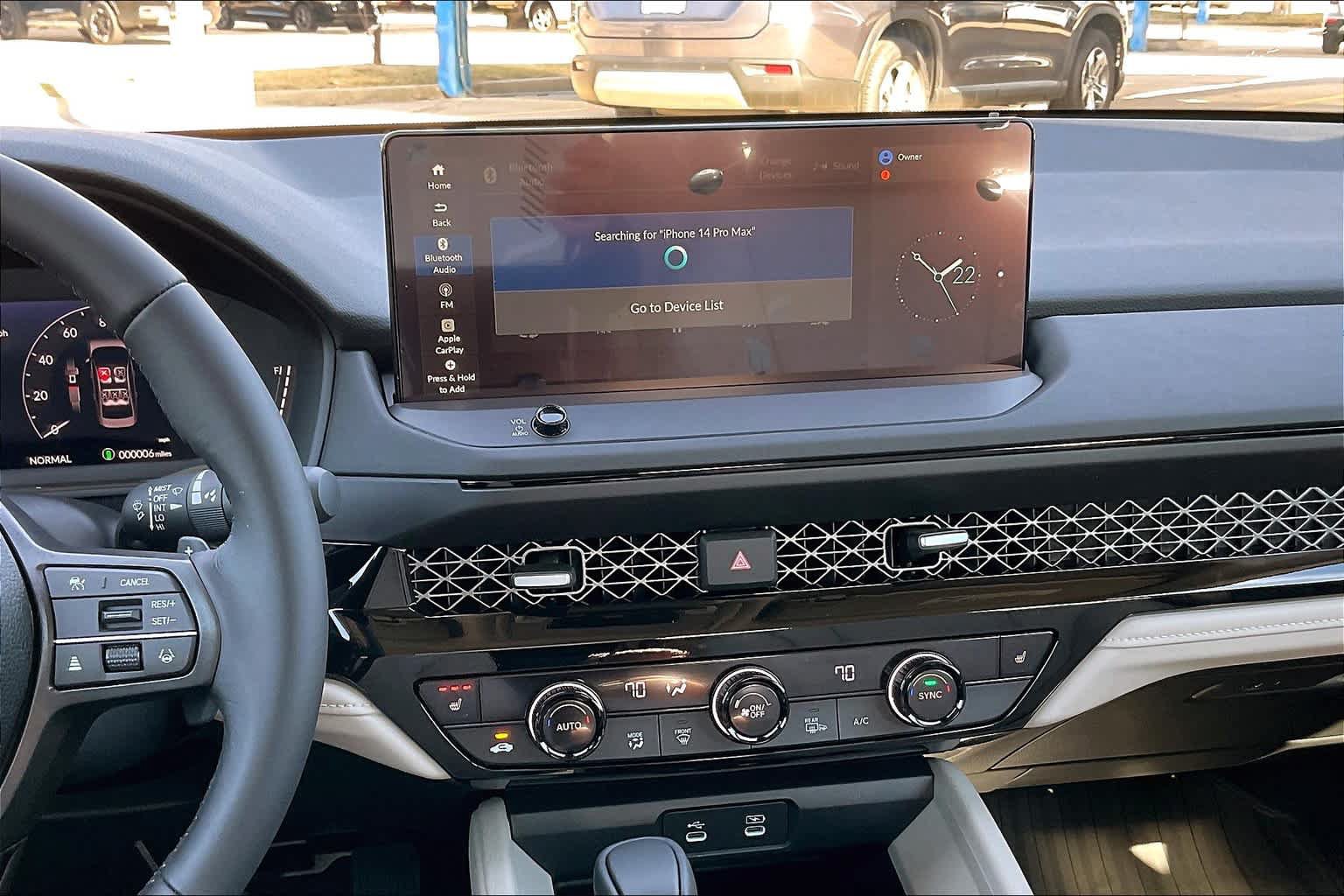 Certified 2025 Honda Accord EX-L image 6