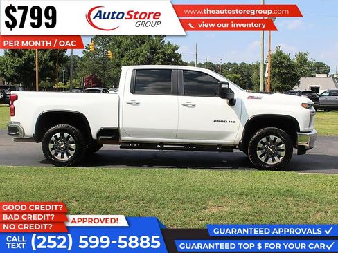 Used 2022 Chevrolet Silverado 2500 LT w/ Convenience Package AWD/4WD image 5
