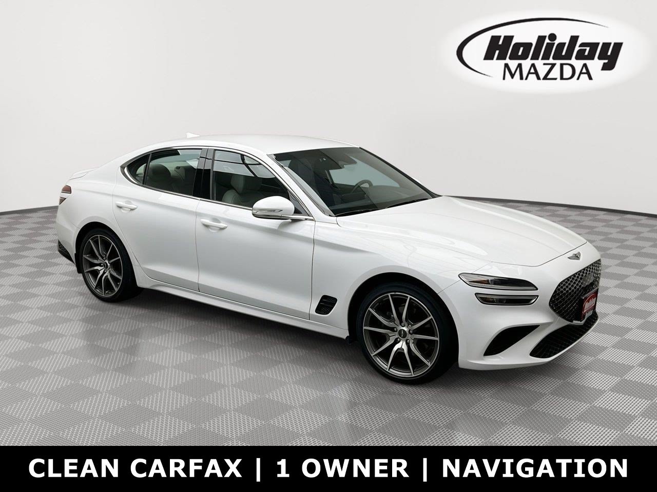 Used 2023 Genesis G70 2.0T AWD/4WD image 1