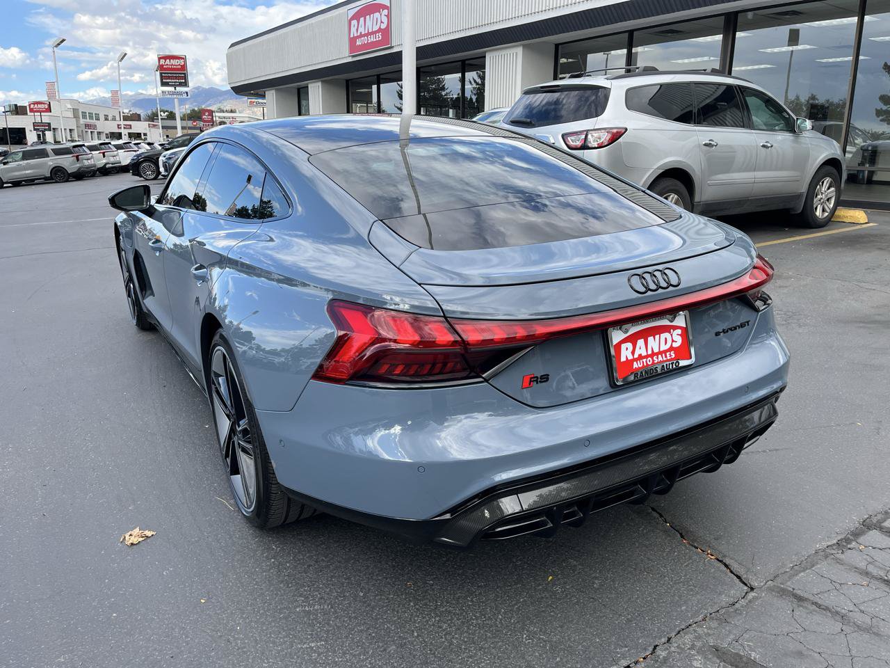 Used 2022 Audi RS e-tron GT w/ Year 1 Package AWD/4WD image 6
