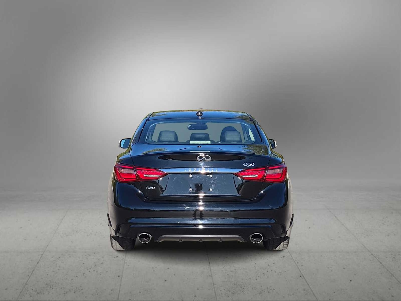 Used 2019 INFINITI Q50 Luxe w/ Essential Package (3.0T Luxe) AWD/4WD image 7