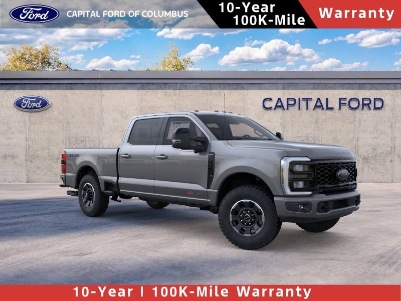 New 2026 Ford F350 Lariat w/ Tremor Off-Road Package AWD/4WD 360° Tour