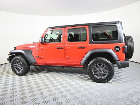 New 2026 Jeep Wrangler Sport S image 3