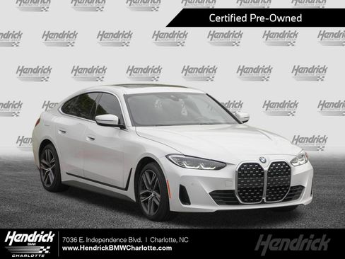Certified 2024 BMW 430i Gran Coupe xDrive AWD/4WD image 1