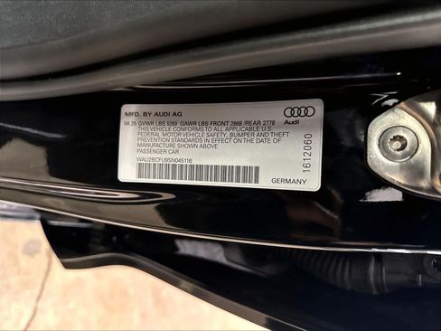 Used 2025 Audi A5 2.0T Premium Plus w/ Premium Plus AWD/4WD image 34
