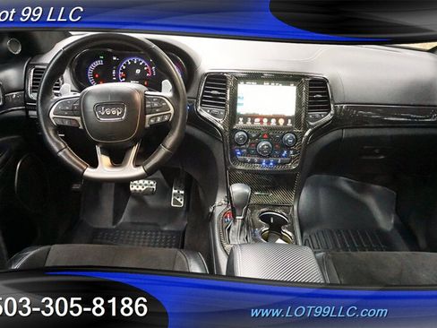 Used 2017 Jeep Grand Cherokee SRT AWD/4WD image 2