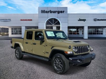 New 2025 Jeep Gladiator Sport