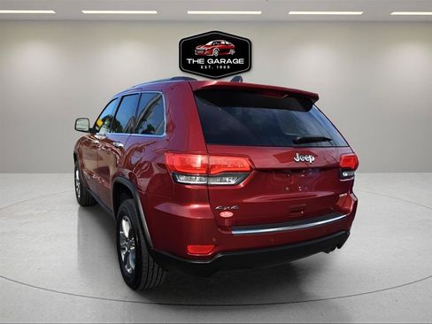 Used 2015 Jeep Grand Cherokee Limited AWD/4WD image 4