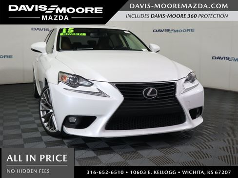 Used 2015 Lexus IS 250 RWD image 1