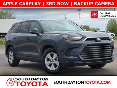 Used 2025 Toyota Grand Highlander FWD