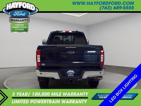 Used 2022 Ford F350 Lariat w/ Lariat Ultimate Package image 4