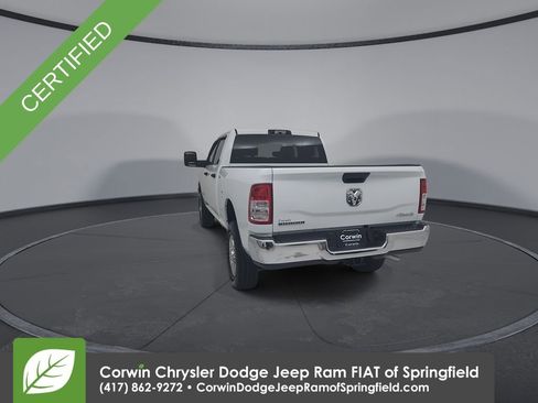 Certified 2024 RAM 2500 Big Horn w/ Heated Seats & Wheel Group AWD/4WD image 12
