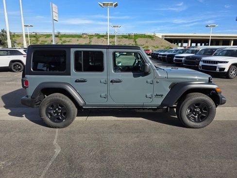 New 2026 Jeep Wrangler Unlimited Sport image 8