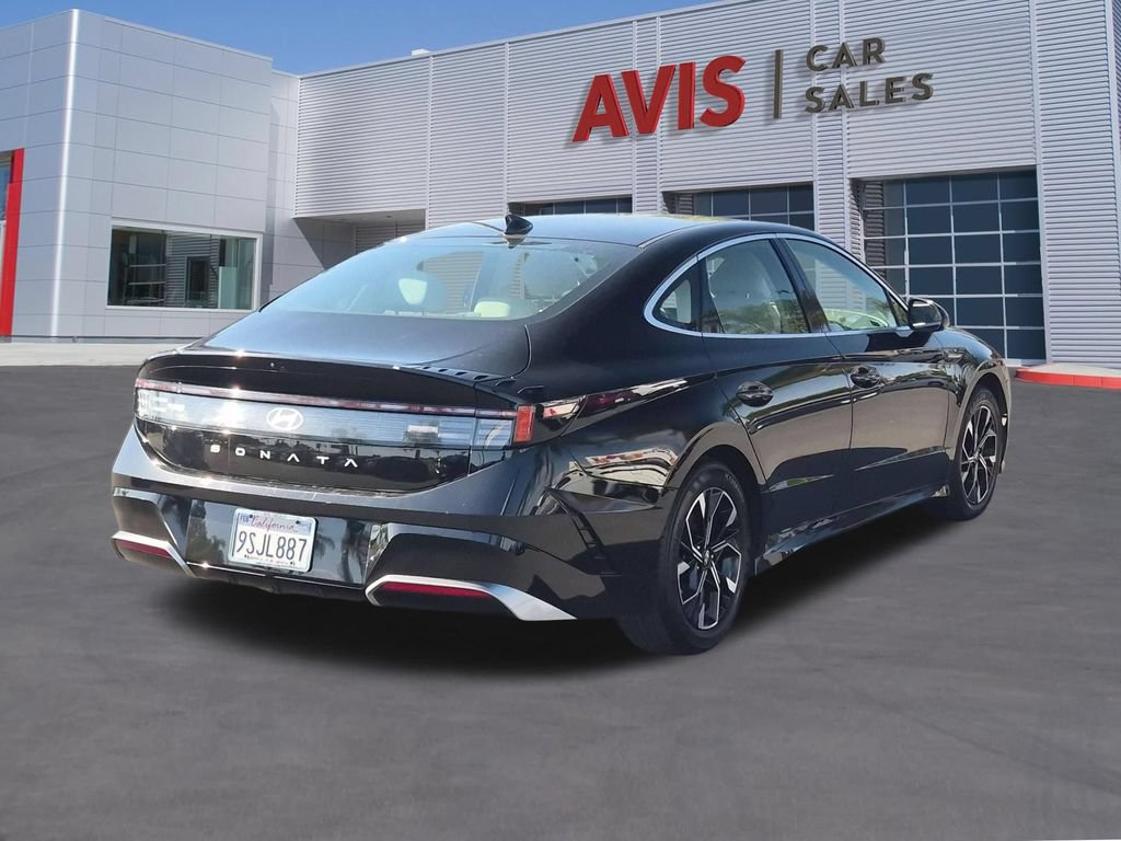 Used 2025 Hyundai Sonata SEL FWD image 6