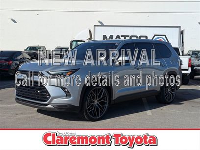 Used 2024 Toyota Grand Highlander FWD