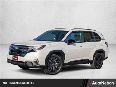 New 2026 Subaru Forester Sport