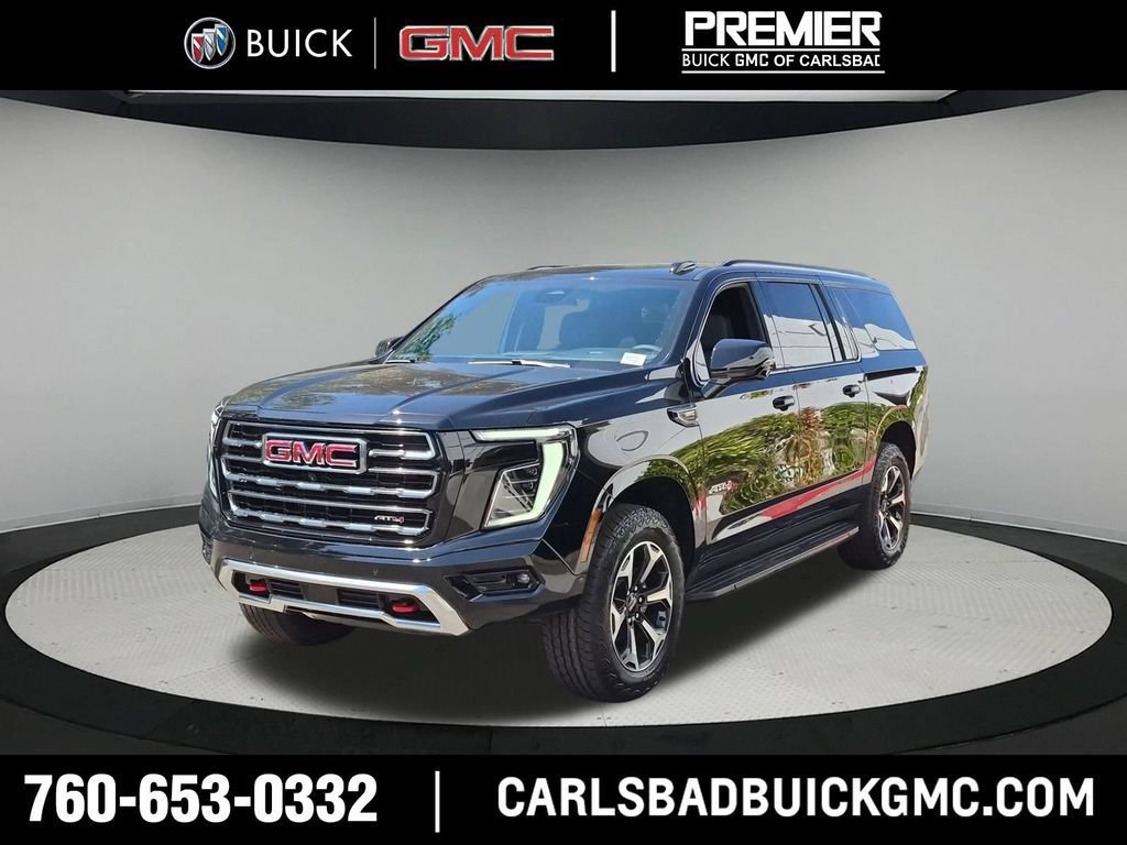 New 2026 GMC Yukon XL AT4 AWD/4WD image 1