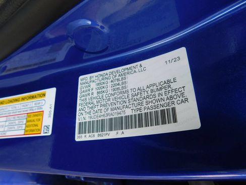 Used 2024 Acura Integra A-Spec FWD image 12