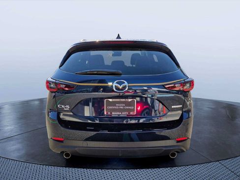 Certified 2022 MAZDA CX-5 AWD 2.5 S w/ Premium Plus Pkg image 4