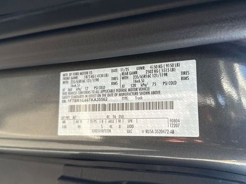 New 2026 Ford Transit 250 148 Medium Roof w/ Load Area Protection Package image 27