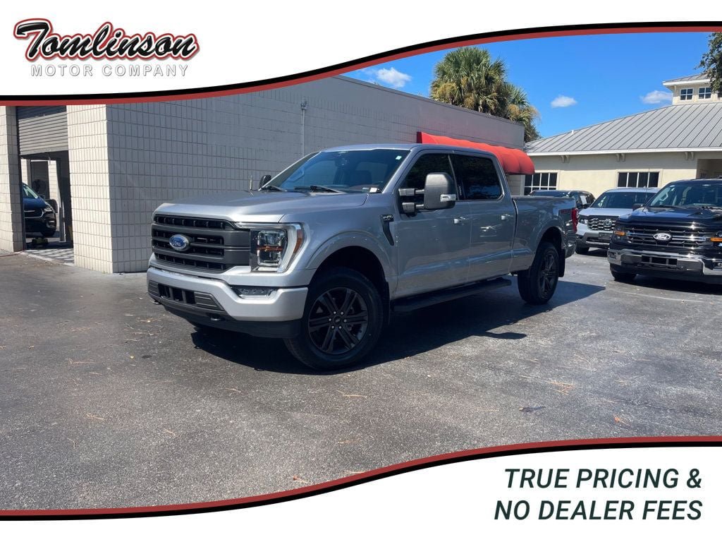 Used 2021 Ford F150 Lariat w/ Equipment Group 502A High AWD/4WD image 1