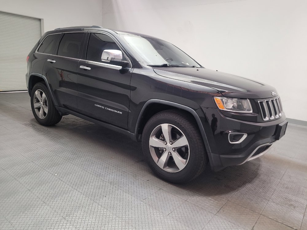 Used 2016 Jeep Grand Cherokee Limited RWD image 11