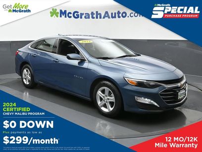 Used 2024 Chevrolet Malibu LT
