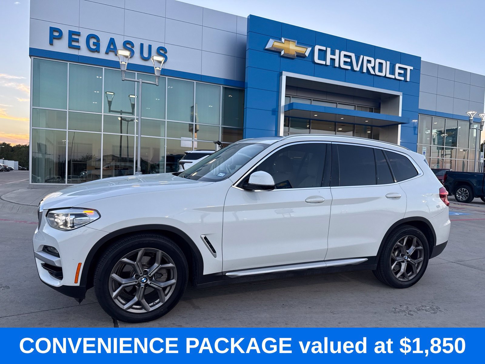 Used 2021 BMW X3 sDrive30i w/ Convenience Package RWD 360° Tour