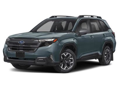 New 2026 Subaru Forester Premium