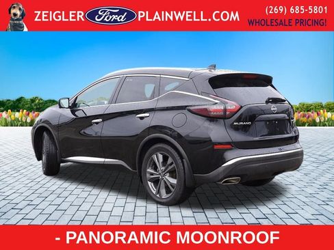 Used 2023 Nissan Murano Platinum image 3