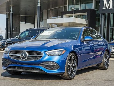 New 2026 Mercedes-Benz C 300 4MATIC Sedan image 3