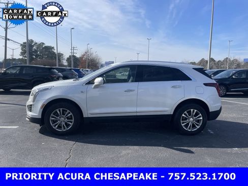 Used 2023 Cadillac XT5 Premium Luxury image 2