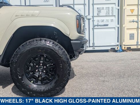 New 2026 Ford Bronco Raptor AWD/4WD image 13