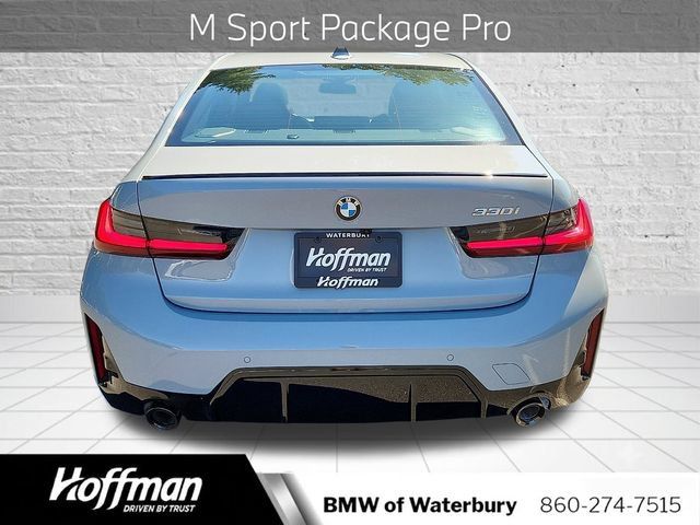 Certified 2026 BMW 330i Sedan w/ M Sport Package RWD image 7