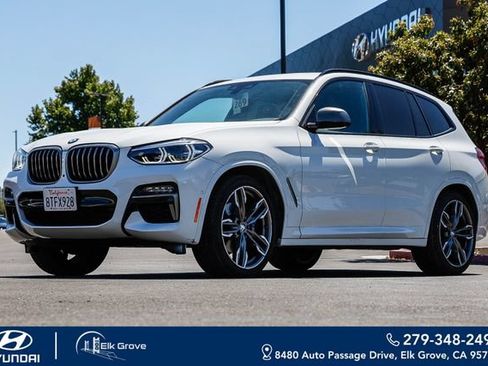 Used 2020 BMW X3 M40i w/ Premium Package AWD/4WD image 1