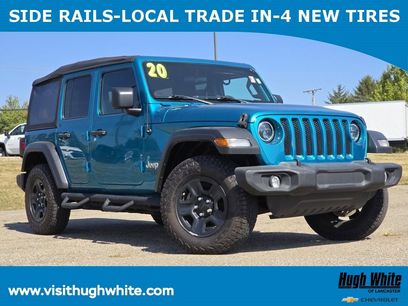 Used 2020 Jeep Wrangler Unlimited Sport