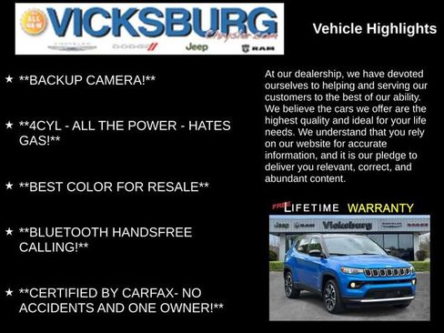 Used 2024 Jeep Compass Limited AWD/4WD image 7