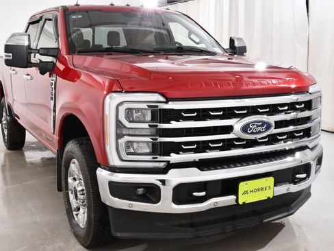 Used 2023 Ford F350 Lariat w/ Lariat Ultimate Package AWD/4WD image 4