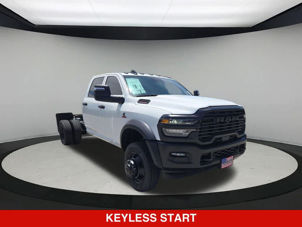 New 2026 RAM 4500 Tradesman AWD/4WD image 9